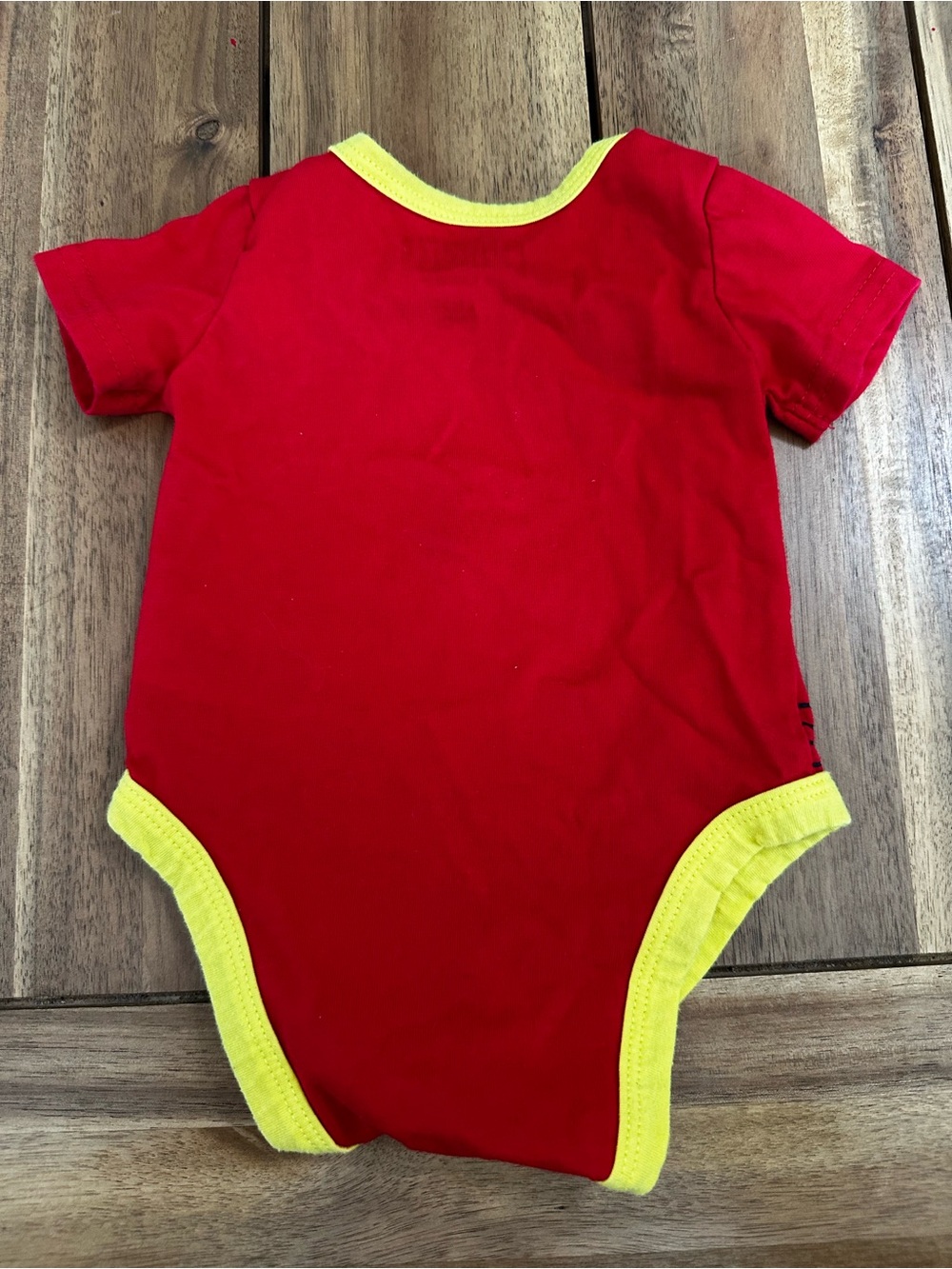 Marvel Ironman Baby Bodysuit size 3m - Picture 2 of 3